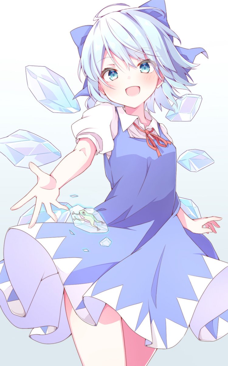 ナンコツ チルノ イラスト好きさんと繋がりたい 絵描きさんと繋がりたい チルノ