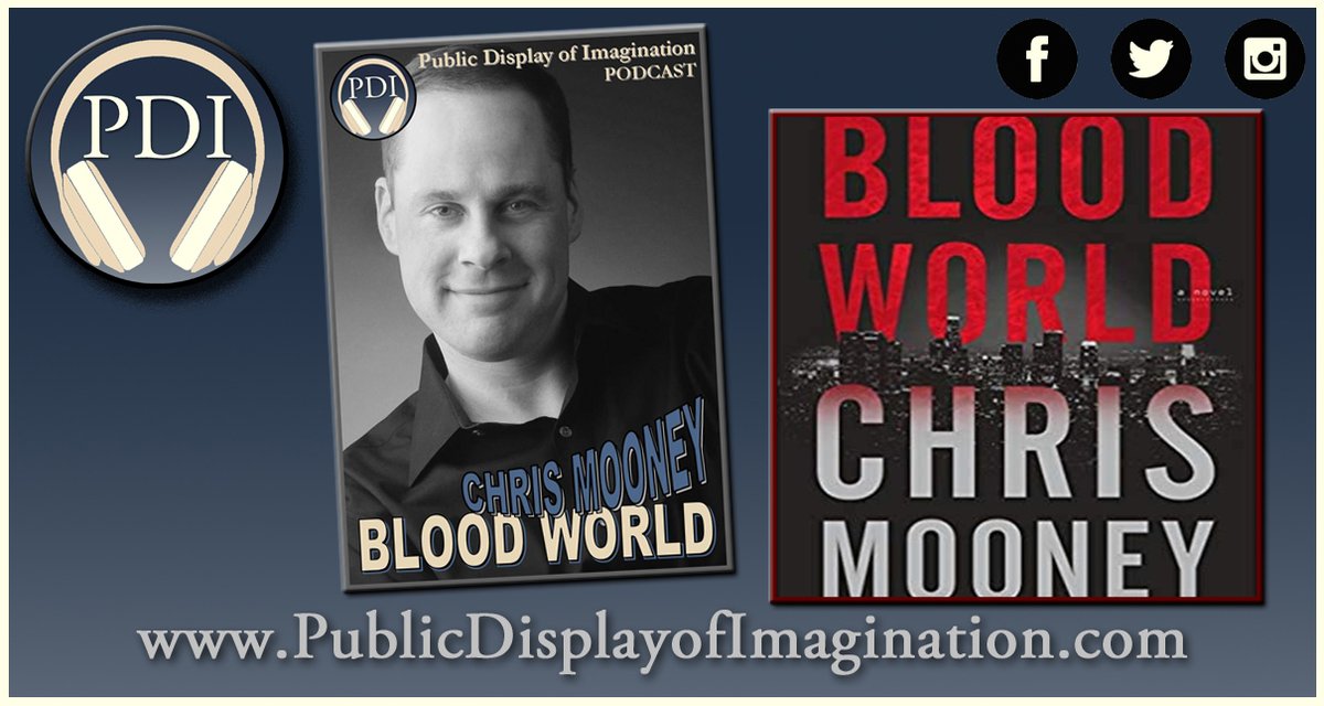 You've found the most precious commodity on earth. To what lengths will you go to gain control? <a href="/cmooneybooks/">Chris Mooney</a> takes us inside the pages of his latest #Thriller on this #PDI #Podcast Adventure. Here's your Listen Link>> bit.ly/3gnWdYm #AmReading #WritersLIfe #AmWriting
