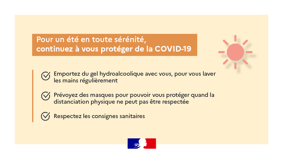 #COVID19 : Pensez au trio : Mains – Mètre – Masque pour vous protéger :
✅ on se lave les Mains
✅ on porte un Masque partout où c'est obligatoire et quand la distanciation n'est pas possible)
✅ on garde 1 Mètre de distance avec les autres
