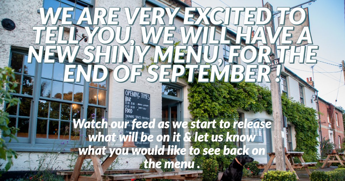 DabblingDuckGM's tweet photo. New menu coming soon ! What would you like to see back on the menu ? #thedabblingduckpub #pub #norfolkfood #norfolk #pubmenu #pubfood https://t.co/qPZEDHDFmI