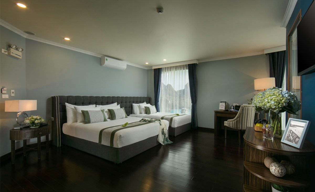 izitoures's tweet photo. ERA CRUISE | Hai Phong Bahía Lan Ha 2D1N
Era Cruises ofrece la mejor experiencia de crucero a bordo de su junco de lujo. El entorno sofisticado y elegante de nuestro junco ofrece numerosos lugares para relajarse,...
https://t.co/c36G5DVVZv https://t.co/7fDimysMdf