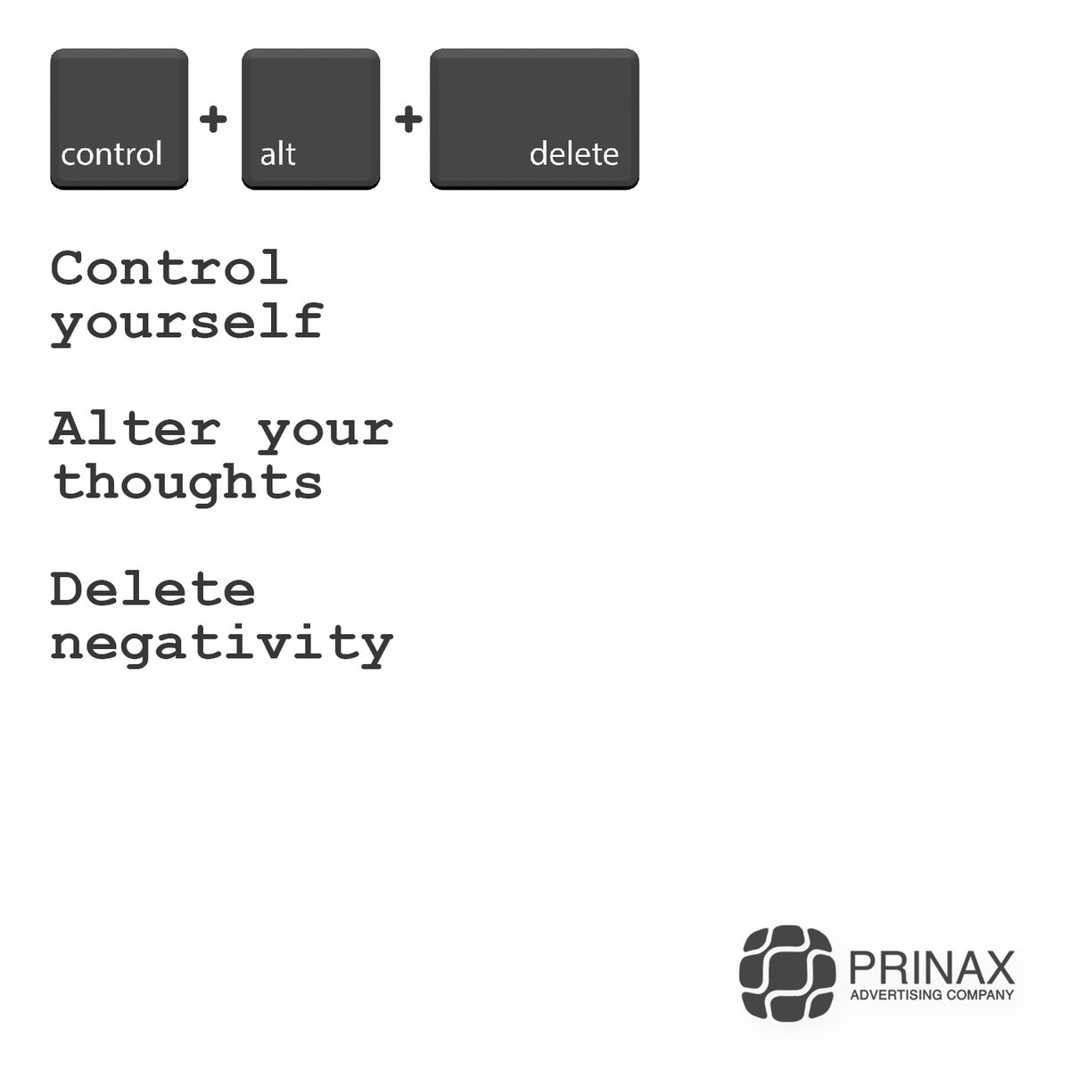 Prinax2016's tweet photo. If you can see the positive side of everything you will be able to live a much richer life than others. Always think like a Proton and Stay Positive! 

There's already so much pressure in our surroundings so let's try to make it easier on ourselves.

#PrinaxAdvertising https://t.co/V1btBlXrPW