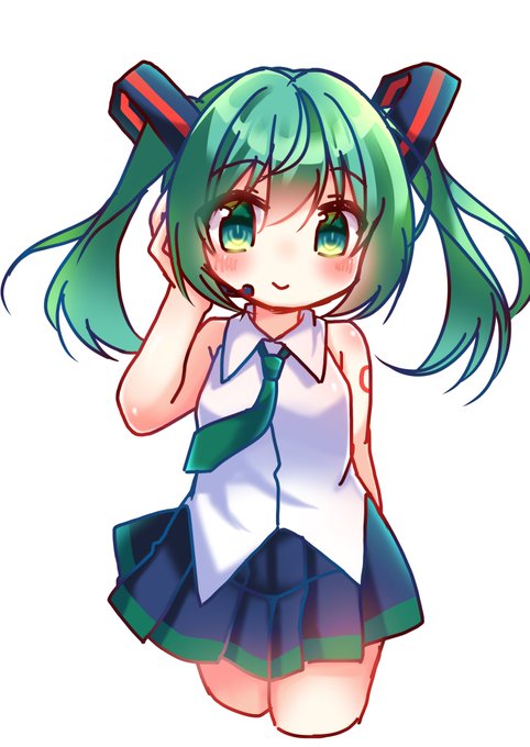 髪短めのミクちゃんY(' `)Y 