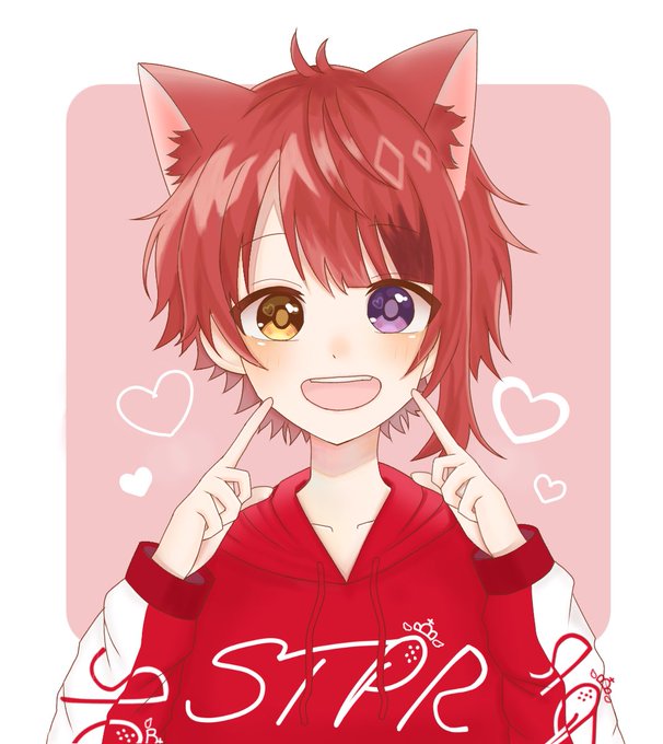 ルカリ➄ すとぷり シュシュ 莉犬くん DoRcv-m10015523206 パーカー ㄨ