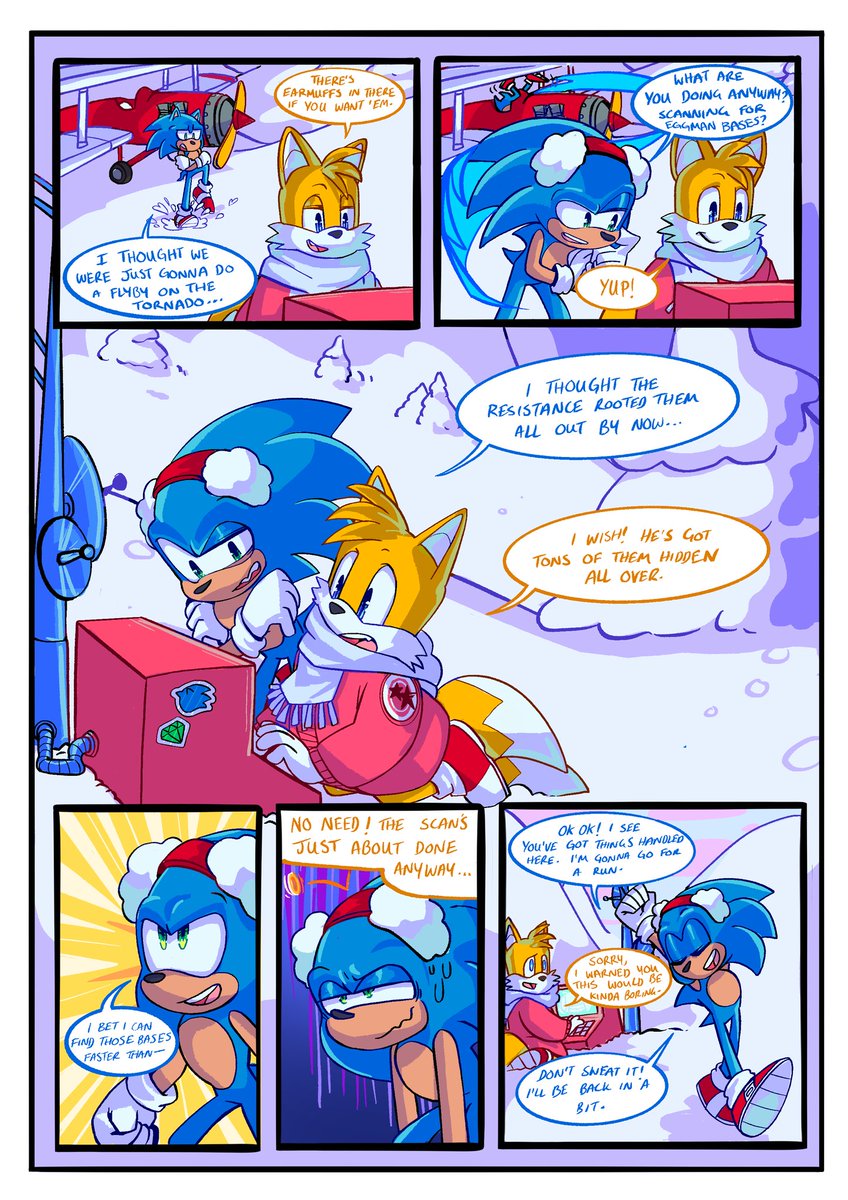 Sonic Bonds (2/5) ! 