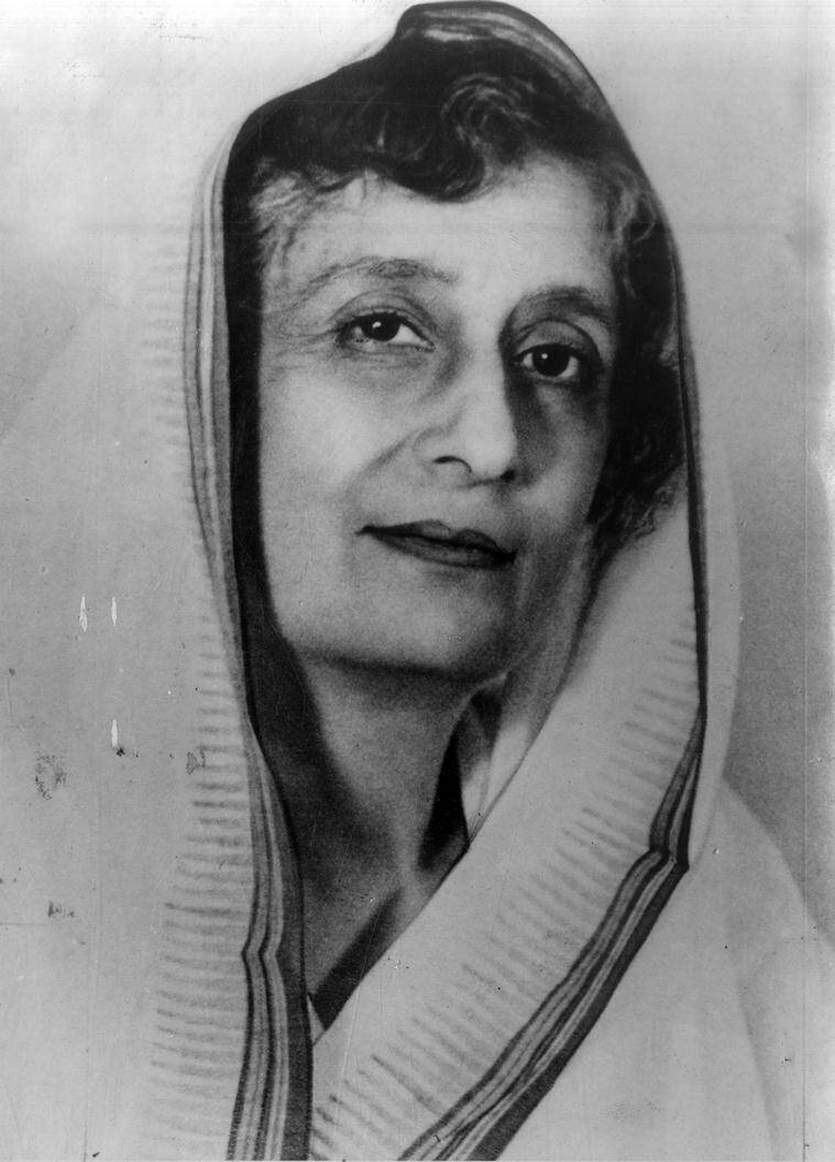 Rajkumari Amrit KaurShe was born on 2 Feb,1889, she completed her education from England and returning Indian she held the post of health minister for 10 yrs. She was the founder of AIIMS. She was a firm believer of women's right and education.