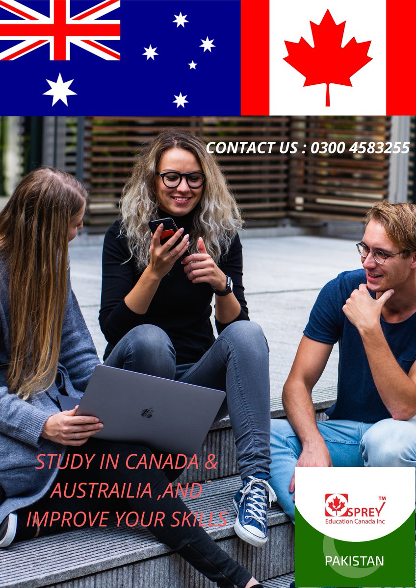 AzeemServices's tweet photo. Study in Canada Contact us at whatsapp 0300 4583255 and visit our youtube channel https://t.co/PmWwzHRe1b 
#studyincanada #visa #Covid_19 https://t.co/TRpwwLo403