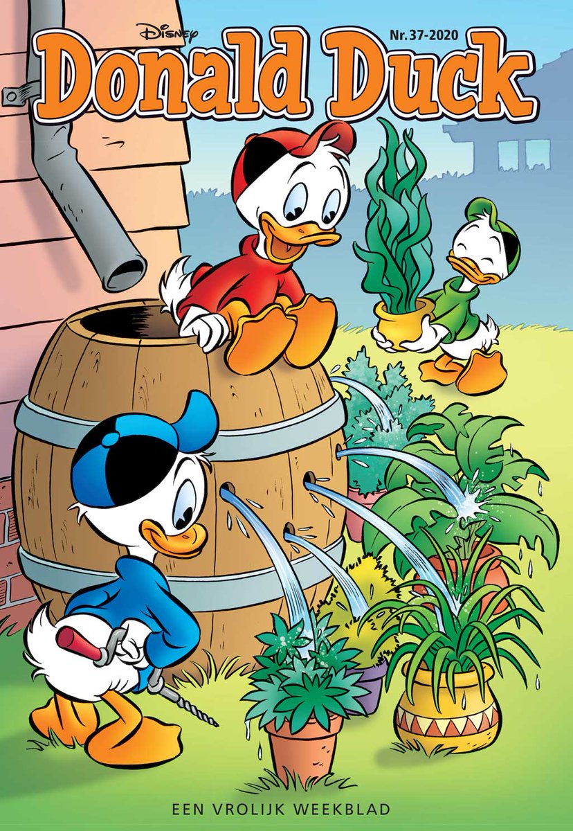 Je mag drie keer raden wie er deze week op de voorplaat staan? 😃😃😃