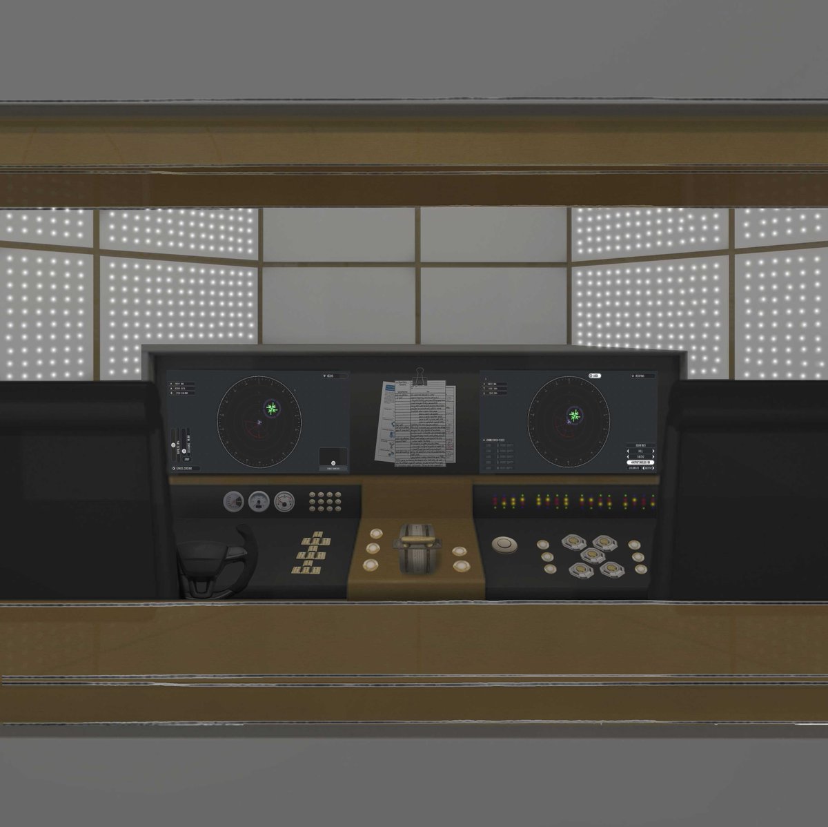 beyondplayfi's tweet photo. Take a peek into the ship’s cockpit draft made by our interior designer Kiia Kataja.
#larp #startup #immersion #storytelling #games #immersivegames #beyondplayfi #outoforbit #spacecraft https://t.co/W3oGCeDusb
