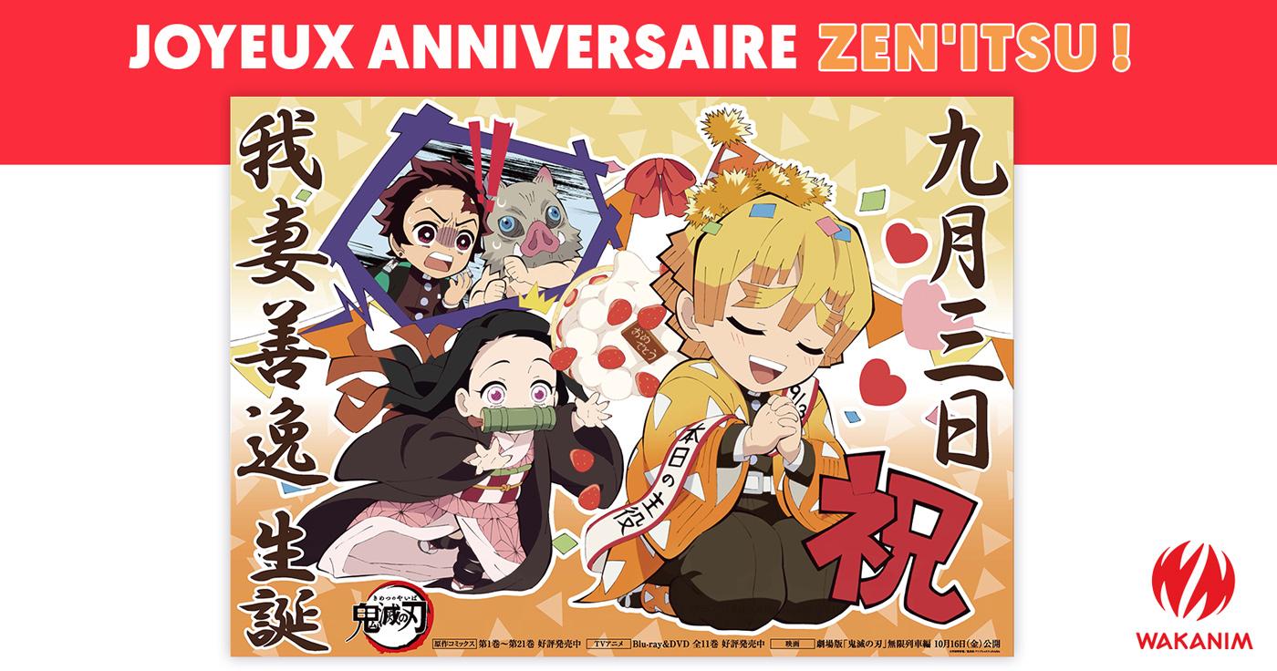 Wakanim Mefiez Vous Du Zen Itsu Qui Dort Joyeux Anniversaire Au Pourfendeur De Demons Electrique Wakanim Mefiez Vous Du Zen Itsu Qui Dort Joyeux Anniversaire Au Pourfendeur De Demons Electrique