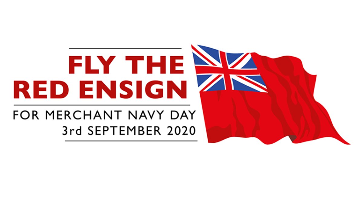 IMarEST's tweet photo. Today on #MerchantNavyDay we honour the brave men and women who kept us afloat during both World Wars, and we celebrate our modern day merchant seafarers who are responsible for over 90% of the UK’s imports. https://t.co/P9YXfa7jTw