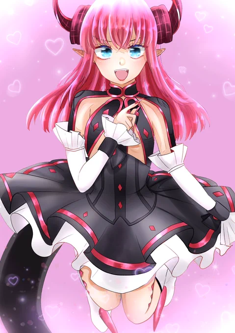 「私の歌声、聞きたいのね!」
#FGO 