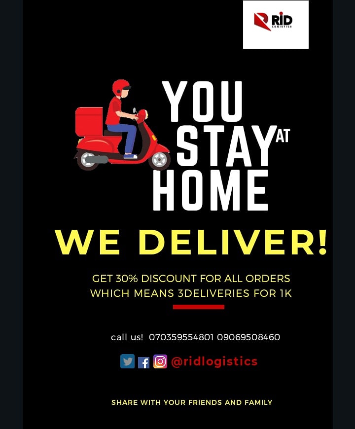 RidLogistics's tweet image. Dear PH vendors, we want to serve you this morning. Sit back and send us on an errand🤗🤗

#phtwittercommunity