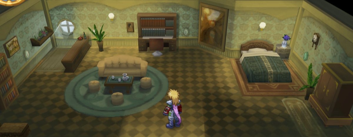 i ended up playing the ps2 tales of destiny alongside the ps1 one and tthere's so many cute little areas i keep wanting to take screenshots of!