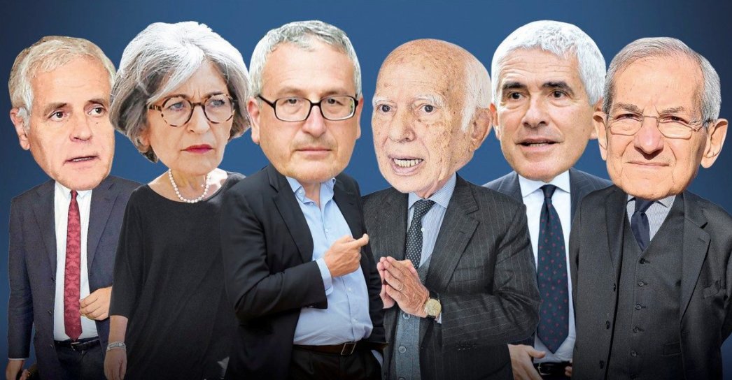 Questi sono i #parlamentari che dicono no al #referendum per il #TaglioDeiParlamentari.
Altro da aggiungere?
#Formigoni #Finocchiaro #Craxi #CirinoPomicino #Casini #Violante 
#IoVotoNO