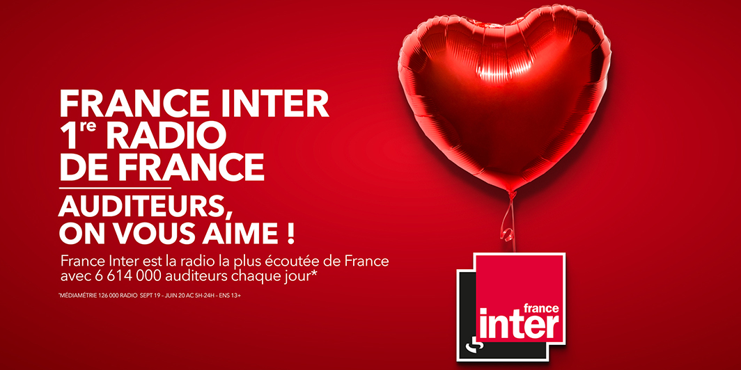 radiofrance's tweet photo. #GPDM2020 @franceinter nommée meilleure radio 📻😍 Une récompense qui vient confirmer le formidable succès de la 1ère radio de France avec ses 6 614 000 auditeurs chaque jour. https://t.co/ahyl1c3i3D
