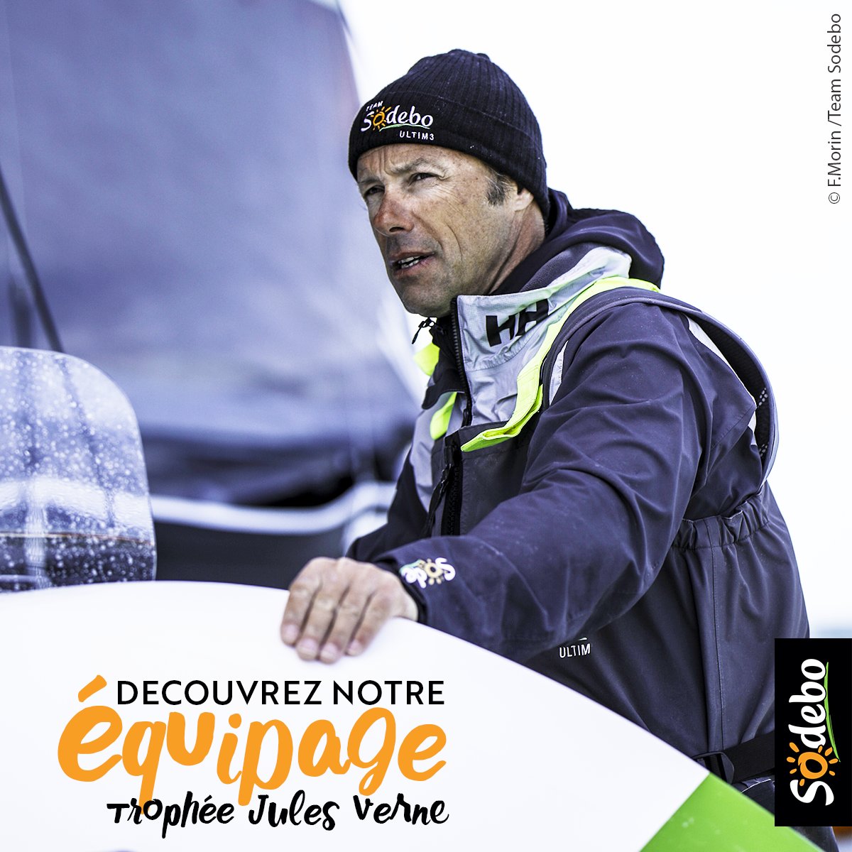 Sodebo_Voile's tweet photo. [EQUIPAGE TROPHEE JULES VERNE ]
Cet hiver, #SodeboUltim s’élancera sur une tentative de record autour du monde en équipage : le @TJV_officiel  🌎 ! Combien seront-ils à bord ? Quel équipage accompagnera Thomas Coville 🤝 ? 
🔜 Réponse demain 4 septembre ! 
A vos pronostics ! ⬇️ https://t.co/O2SR8IuTNx
