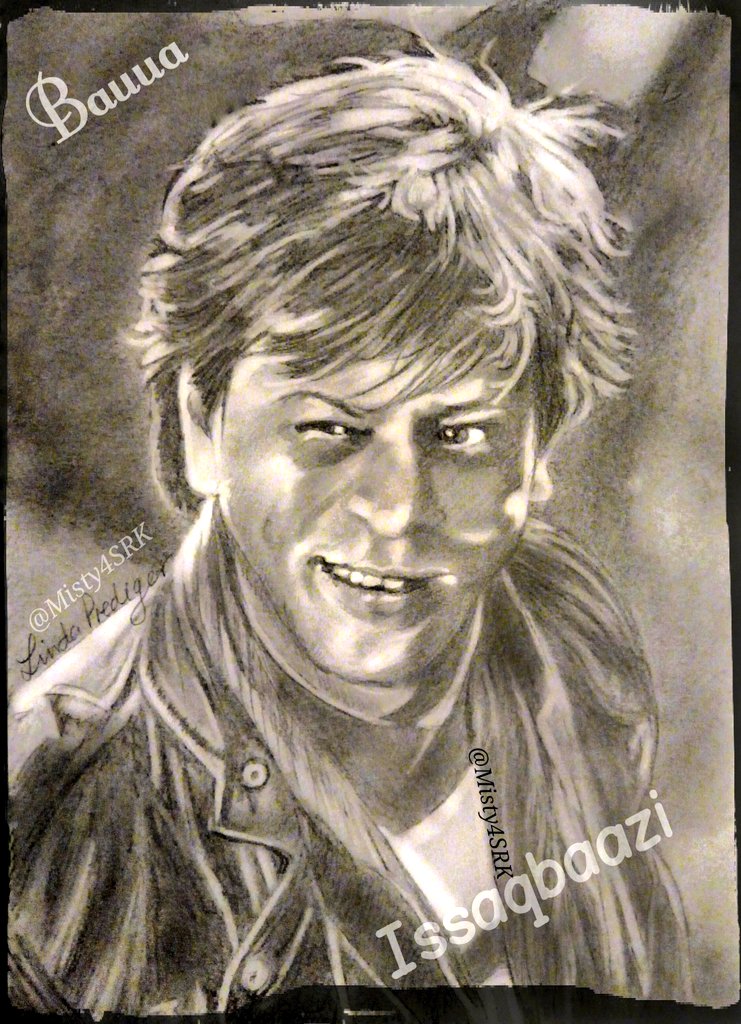 Misty4SRK's tweet photo. @RedChilliesEnt Don't think I know anybody quite like him. So I'll just have to tag him #BauaaSingh aka @iamsrk
#Zero https://t.co/srElijab4k
