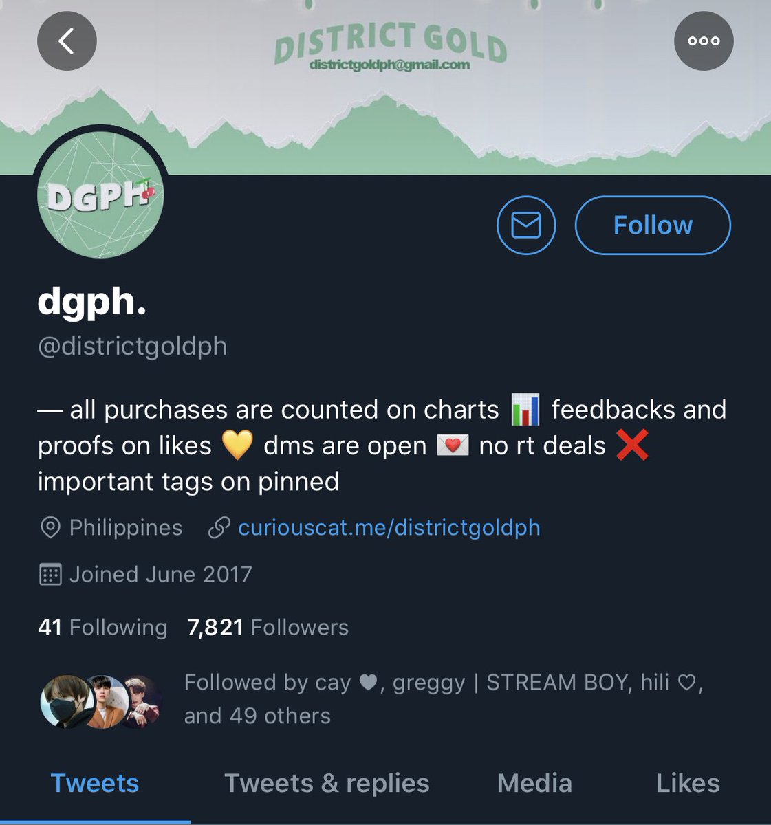  @districtgoldph - puno TL neto ng feedbacks galing customers nila wc means super hands on sila sa customers!!!!- friend recommended me this shop will order from here soon 