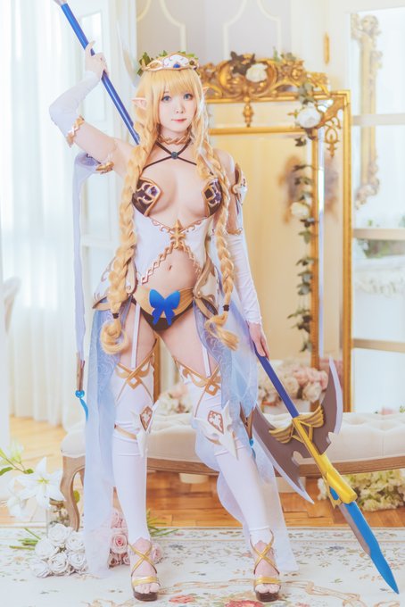 コスプレイヤー霜月（しも）のTwitter画像33