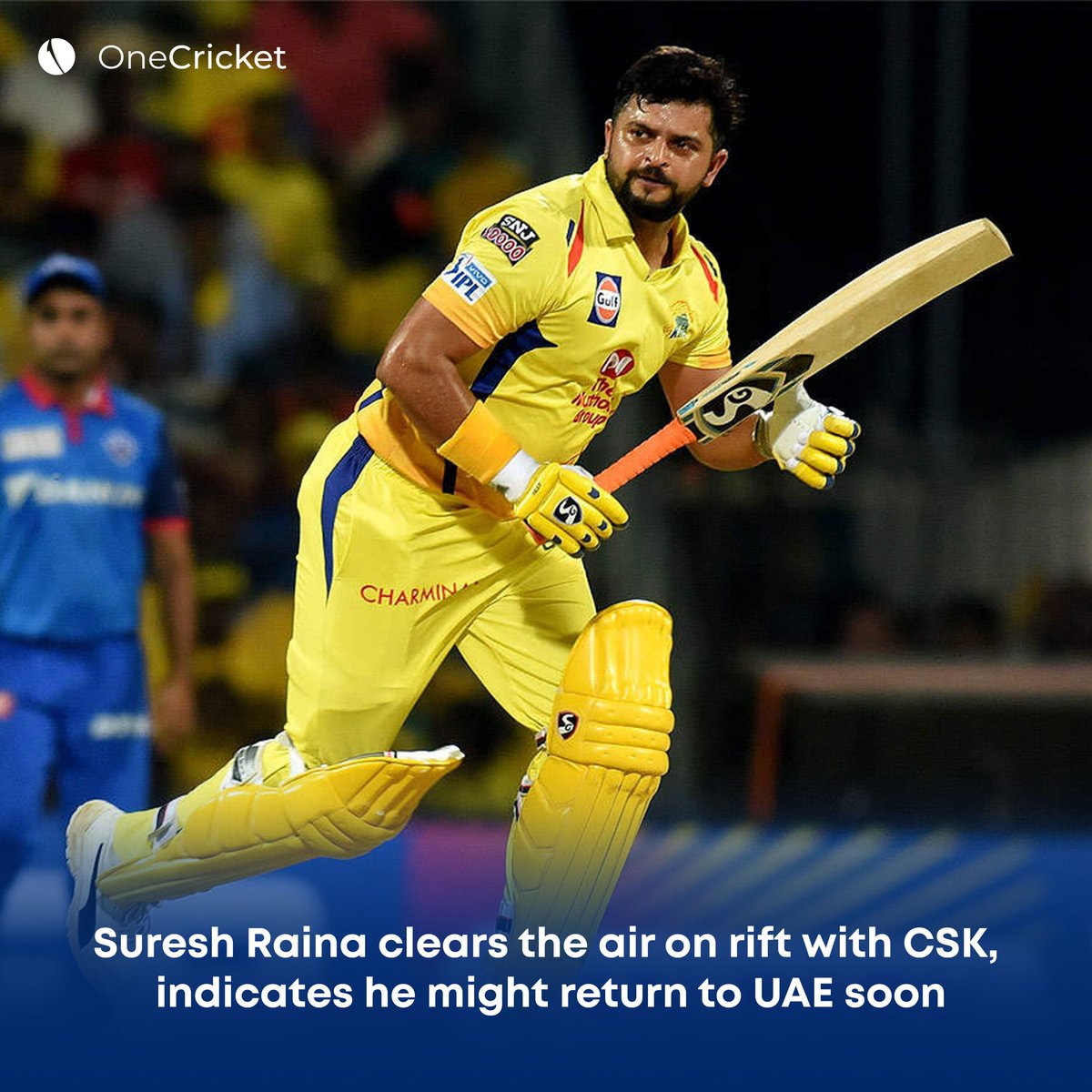 OneCricketApp's tweet image. Suresh raina clears the air on lift with CSK,
indicates he might return to USE soon
#sureshraina3 #sureshrainaclub #sureshrainafc #sureshrainaclub #sureshrainaadicts #sureshrainaworld  
#whistlepoduarmy #cskfans #cskreturns #bcci #iplupdates 
cricket.one