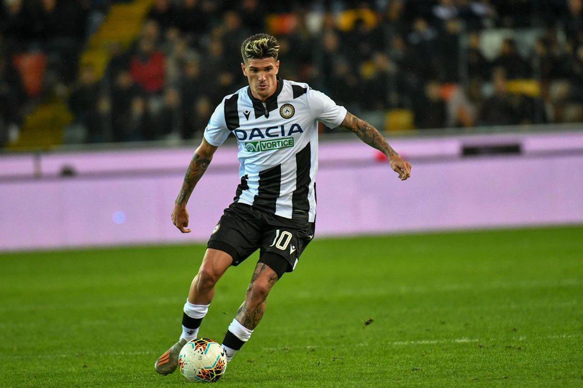 De Paul is the standout Serie A star in a side that finished 13th and had sacked manager Igor Tudor and replaced him with Luca Gotti in November 2019. His numbers are superb, but also require additional context in a struggling side that scored just 37 goals in 38 games.
