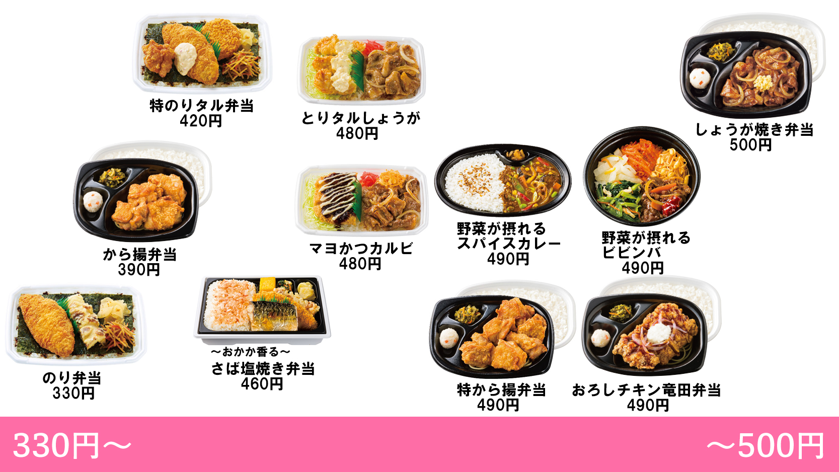 ほっともっと 公式 先日募集した ほっともっと質問コーナー でいただいた ランチ代別おすすめメニューを教えてください という質問に わたしの独断と偏見でお答えしました 異論は認めます ランチということで 500円以内のものから選びました