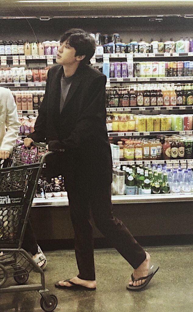 when he will accompany u to groceries