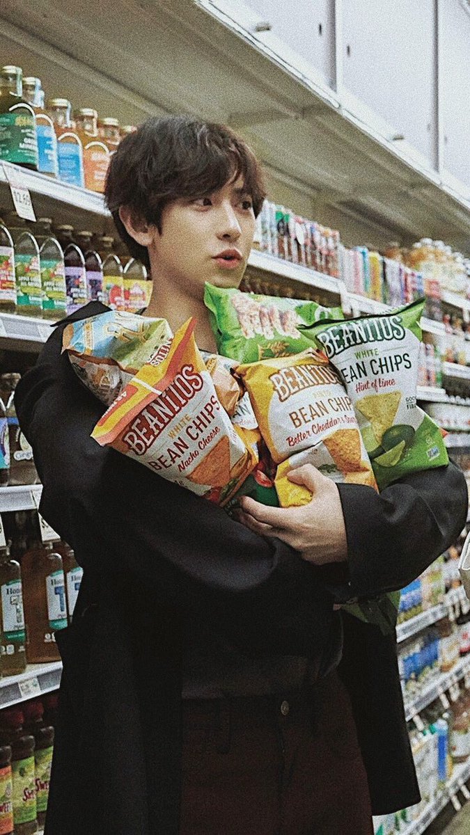 when he will accompany u to groceries