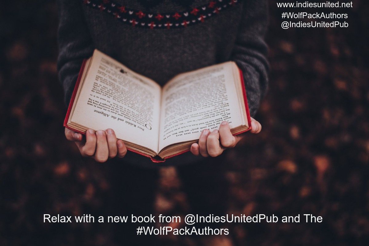 <a href="/WolfPackAuthors/">#WolfPackAuthors</a> <a href="/IndiesUnitedPub/">Indies United Publishing House, LLC</a> <a href="/RobHorner8/">Rob Horner</a> <a href="/Z_Gottlieb/">Z Gottlieb</a> <a href="/Heather081079/">Heather Harrison</a> @ALNortonauthor <a href="/DyrionK/">Dyrion Knight</a> <a href="/ar_mu/">Ar | 👾</a> @Gsimmons_author @KeithBingham13 @maudlinkahn 
#bookworms #ilovebooks #greatbooks #pageturner #bookstoread #booklovers 
buff.ly/2w04TzP