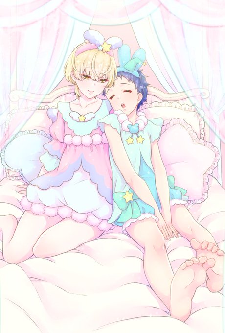 一時期やたらシンルヰちゃんにゆめかわな恰好をさせたい時があった 