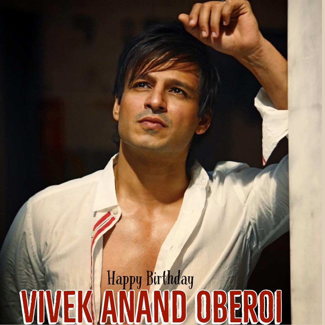 Wishing our very own charismatic, talented and benevolent @vivekoberoi aka #PrabhuSingh a very happy birthday! 🎂 May you continue to shine! 🌟 #HappyBirthdayVivekAnandOberoi #VivekOberoi #VivekAnandOberoi #HappyBirthdayVivekOberoi