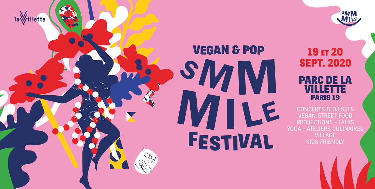 Après un été vierge de festivités, le <a href="/SmmmileVeganPop/">Smmmile Festival</a> met fin à notre jeûne, du 19 au 20 septembre à la Grande Halle de <a href="/LaVillette/">La Villette</a>, dans le respect des mesures sanitaires et pour notre plus grand plaisir ! 🎼 🥙

generalpop.com/2020/09/03/sou…