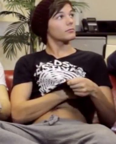 louis and his tummy;a thread.