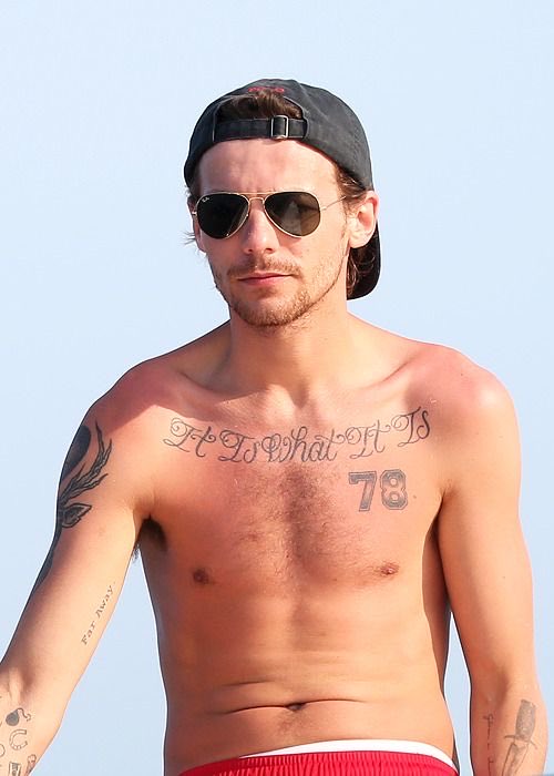 louis and his tummy;a thread.