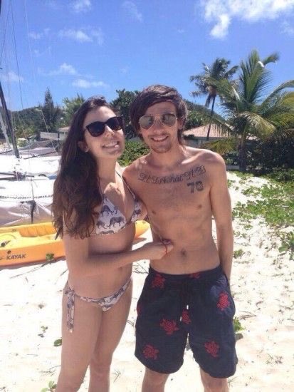 louis and his tummy;a thread.