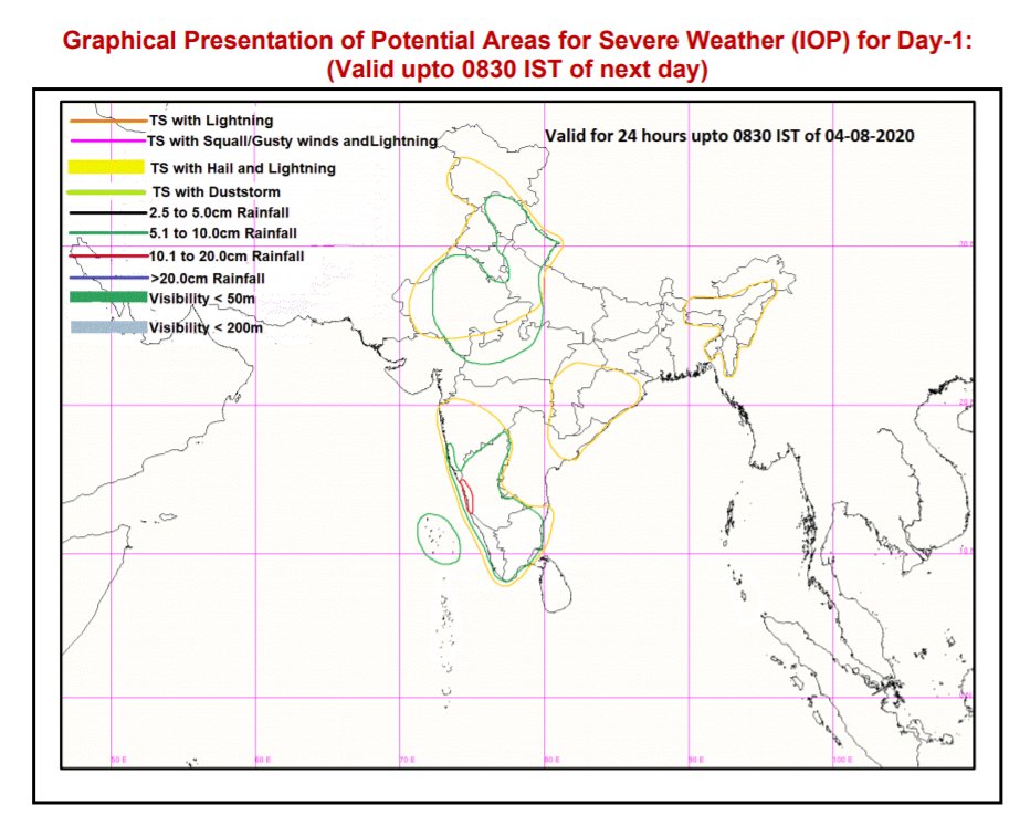 India Meteorological Department On Twitter: "Forecast For Today: Https ...