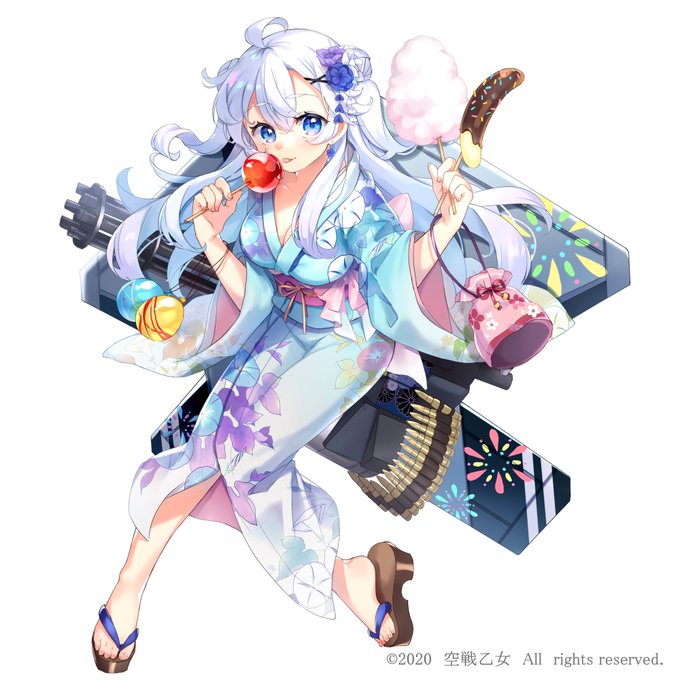 「空戦乙女-スカイヴァルキリーズ-」様にてフレイア浴衣ver.のイラスト担当させていただきました!
現在イベント開催中ですので司令官の皆様、応援よろしくお願いします♪
https://t.co/KiwhDwVK4I #空戦乙女 