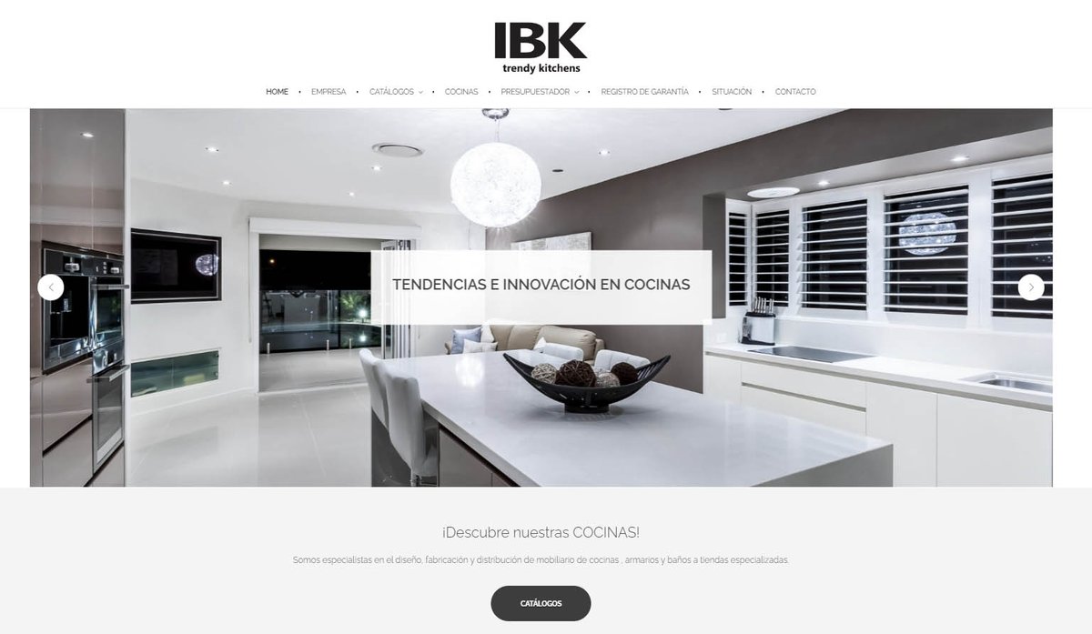 iberkitchens's tweet photo. Regresamos del verano con nueva ilusión y nueva WEB, en la cual se pueden ver las novedades https://t.co/wl54hMitnE #IBK #cocinas #iberkitchens https://t.co/4cC5NT71r2