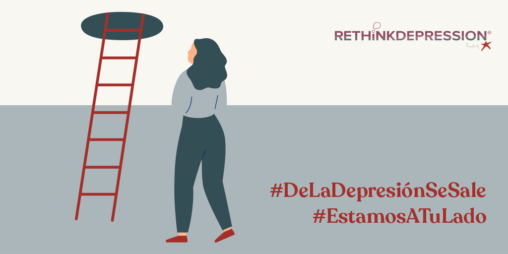 ¿Conoces #DeLaDepresiónSeSale? Una iniciativa de <a href="/Lundbeck/">H. Lundbeck</a> con <a href="/RadioBarandilla/">Radio La Barandilla</a> y <a href="/SEPsiq/">SEPSM</a> para compartir anónimamente tu testimonio sobre la depresión y ayudar a otras personas a sentirse acompañadas. Descubre más en: bit.ly/31RkqT6

#DeLaDepresiónSesale #EstamosATuLado