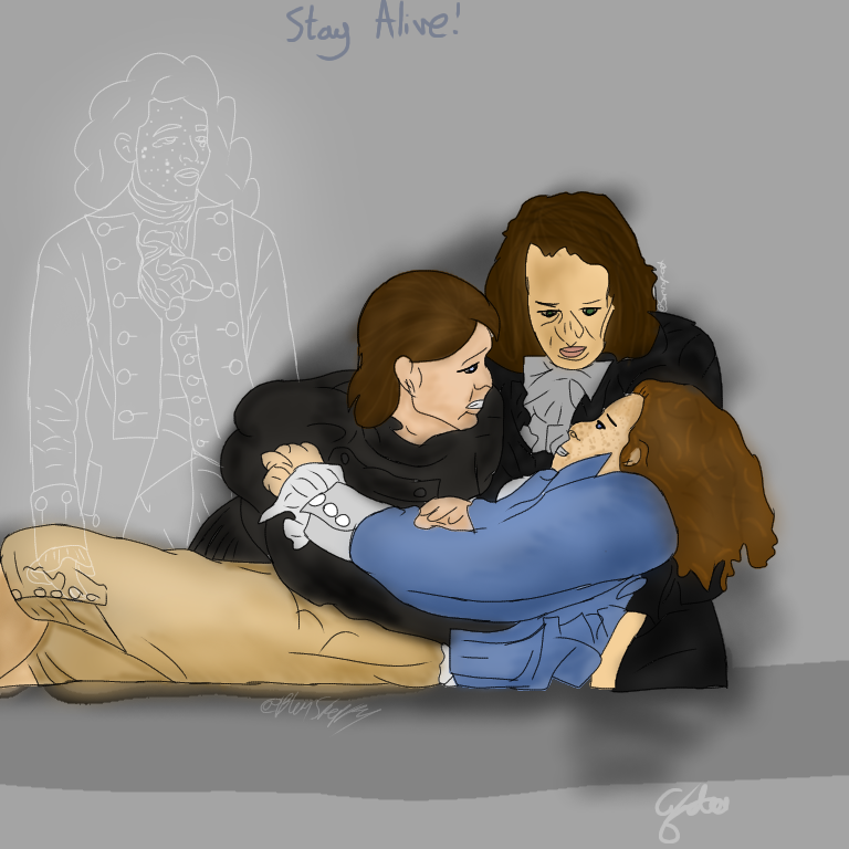Samnap_art's tweet photo. Stay alive.... 

So I drew Philips death for angst reasons, yes I know this is a Dreamteam art account but it's more just an art account, anyways 

#Hamilton #Philiphamilton #Art #Hamilart #HamAtHome #Hamiltonart #Fanart #HamiltonMusical #Hamilfilm https://t.co/5zxegVREJF