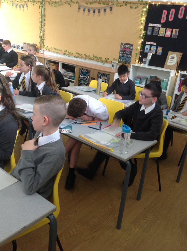 CCMPrimary's tweet image. Year 5 have settled in beautifully this morning and are busy designing their class charters #classrules #safeandhappychildren