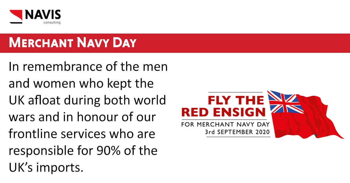 Navis Consulting (@navisconsulting) on Twitter photo Merchant Navy Day has honoured all the brave men and women who assisted in guarding the seas surrounding Britain during both world wars. We now celebrate our dependence of merchant seafarers who have been compelled to continue working on board vessels <a href="/MN_Fund/">Merchant Navy Fund</a> #MerchantNavyDay Merchant Navy Day has honoured all the brave men and women who assisted in guarding the seas surrounding Britain during both world wars. We now celebrate our dependence of merchant seafarers who have been compelled to continue working on board vessels <a href="/MN_Fund/">Merchant Navy Fund</a> #MerchantNavyDay