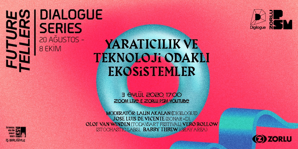 Yakın gelecekte toplum davranışlarını ve dijitalleşmeyi neler beklediğini, sanat ve yaratıcılığın nerede durduğunu  yenilikçi kurumlara ve ekosistemlerine soracağımız ikinci oturumumuz bugün gerçekleşecek ! 
Kayıt olmak için aşağıdaki linke tıklayın:

zorlupsm.com/tr/ozel-form/g…