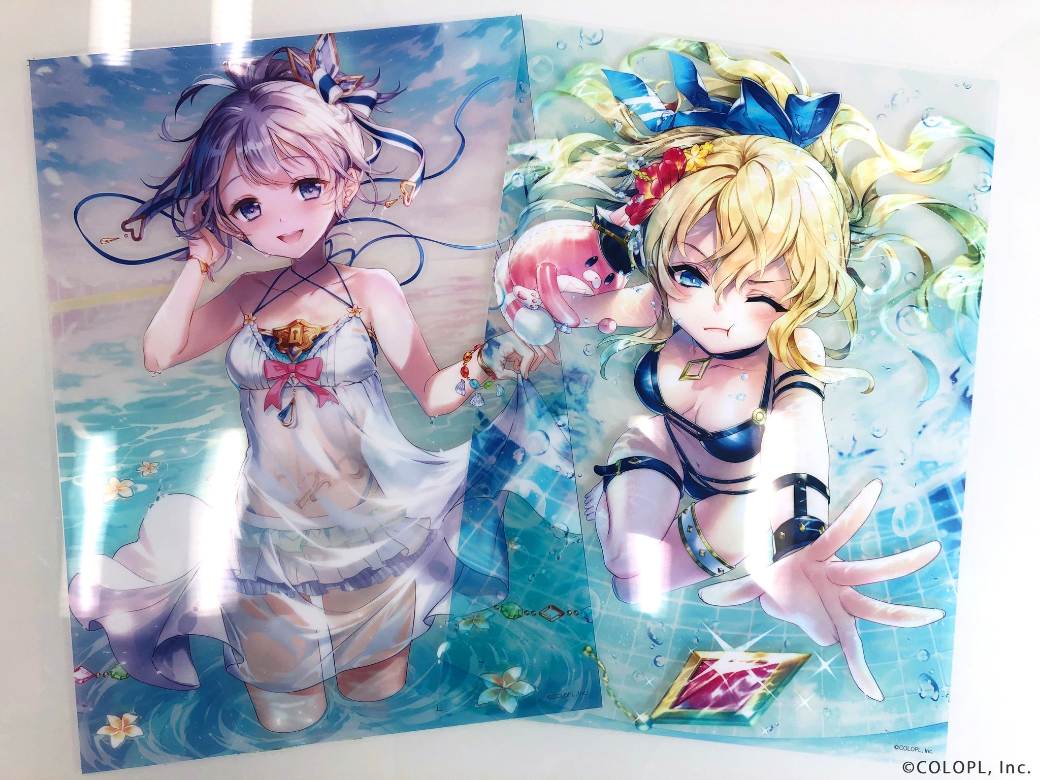 数量限定 白猫プロジェクト 夏色サマーくじ Splash A3クリアポスター全セット 国内最安値 Www Eatforhealth Gr 数量限定 白猫プロジェクト 夏色サマーくじ Splash A3クリアポスター全セット 国内最安値 Www Eatforhealth Gr
