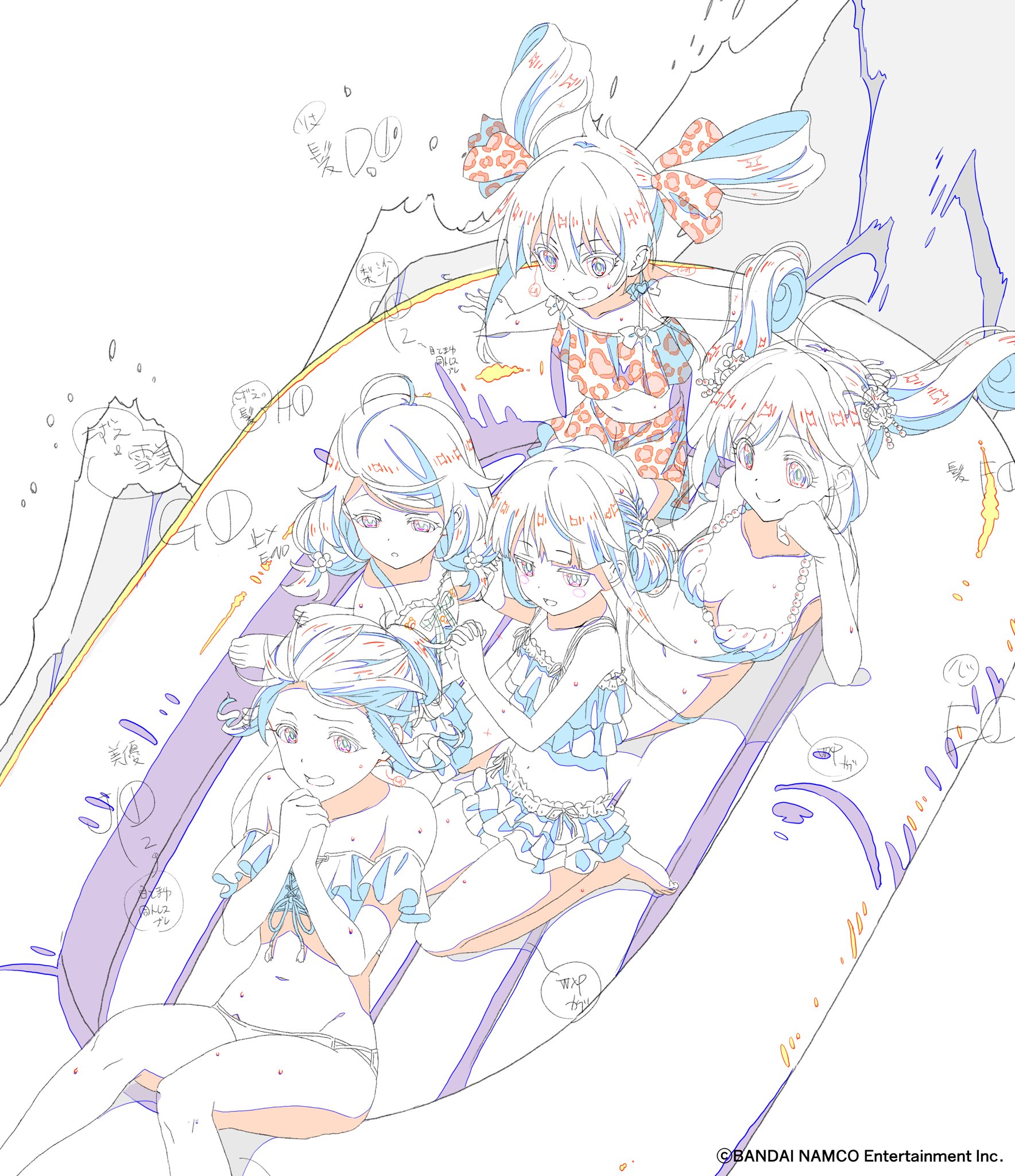 田中裕介 デレステ5周年おめでとうございます 記念cm 佐藤心 篇の原画を担当させていただきました Youtubeのアイドルマスターチャンネルでもご覧いただけますのでぜひどうぞ デレステ5周年