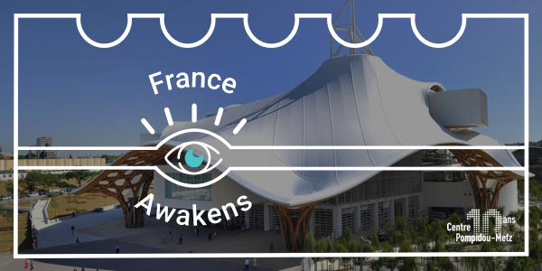 PompidouMetz's tweet photo. Nous participons aux Awakening Weeks de @Tiqets
Célébrez la réouverture des musées et des espaces d'expositions avec le Centre Pompidou-Metz et Tiqets !
Participez en réservant de nouvelles activités passionnantes :
https://t.co/D5ICVW26PY
#FranceAwakens https://t.co/daMQvzq8cO