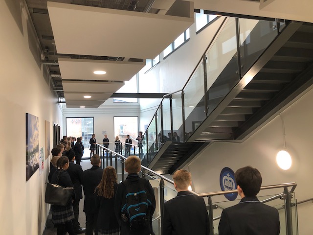 We are busy welcoming our new Year 7 students today, and really pleased with their positive and friendly approach to their first day of secondary school. We welcome Year 8 and 9 tomorrow.