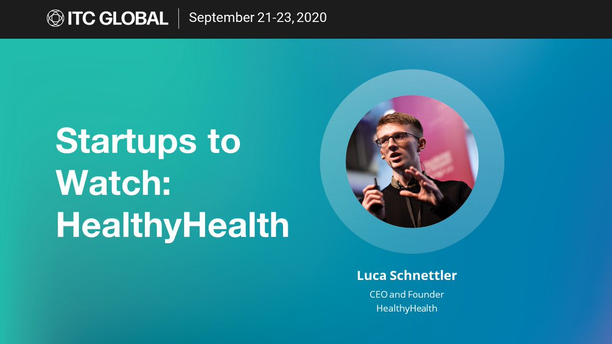 HealthyHealth (@healthyhealth__) on Twitter photo Excited to present at upcoming <a href="/insuretechnow/">InsureTechConnect</a> on how we are transforming underwriting for life/health insurance: Excited to present at upcoming <a href="/insuretechnow/">InsureTechConnect</a> on how we are transforming underwriting for life/health insurance: