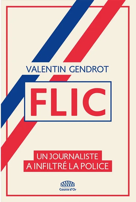 Est-ce que je suis à l'aise avec l'idée qu'un journaliste a infiltré la police, assisté au tabassage d'un ado noir puis fait de son "expérience" un livre choc ? Non.   #Flic  #ViolencesPolicieres